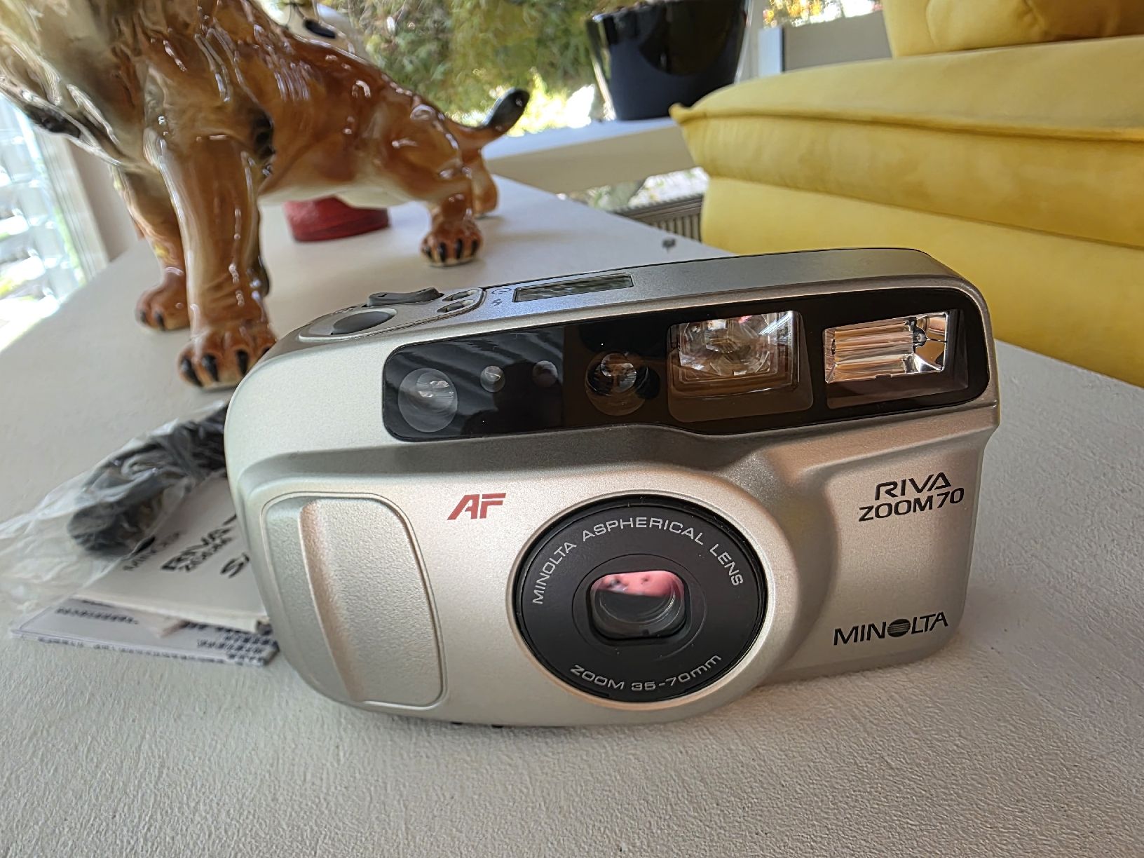 Minolta Kamera: Minolta RIVA Zoom 70 – Neu (gemäss Beschreibung) aus Günsberg von Kruemel83