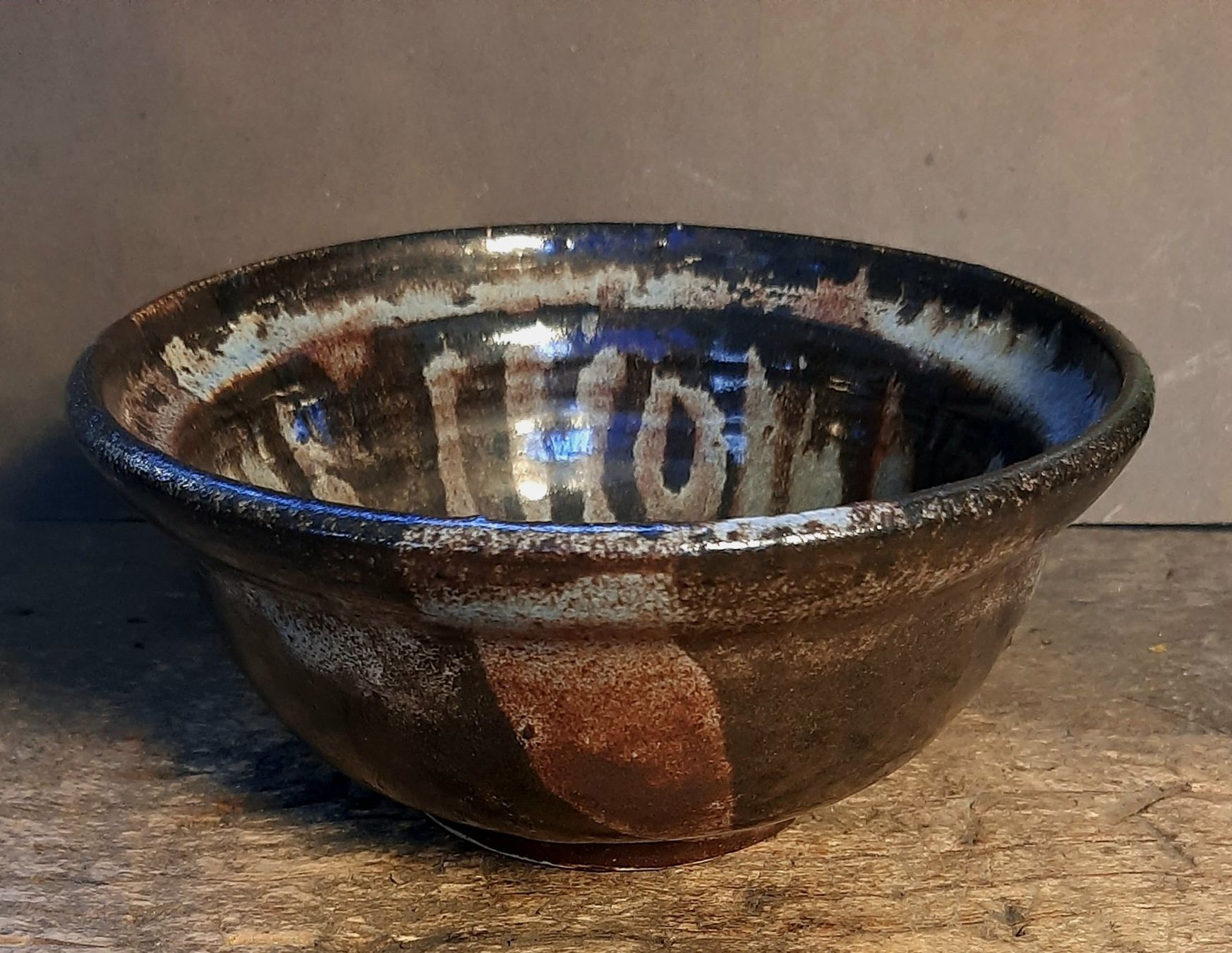 Ciotole: Midcentury Keramikschale monogrammiert – Usato da Arbon venduto da torso444 1