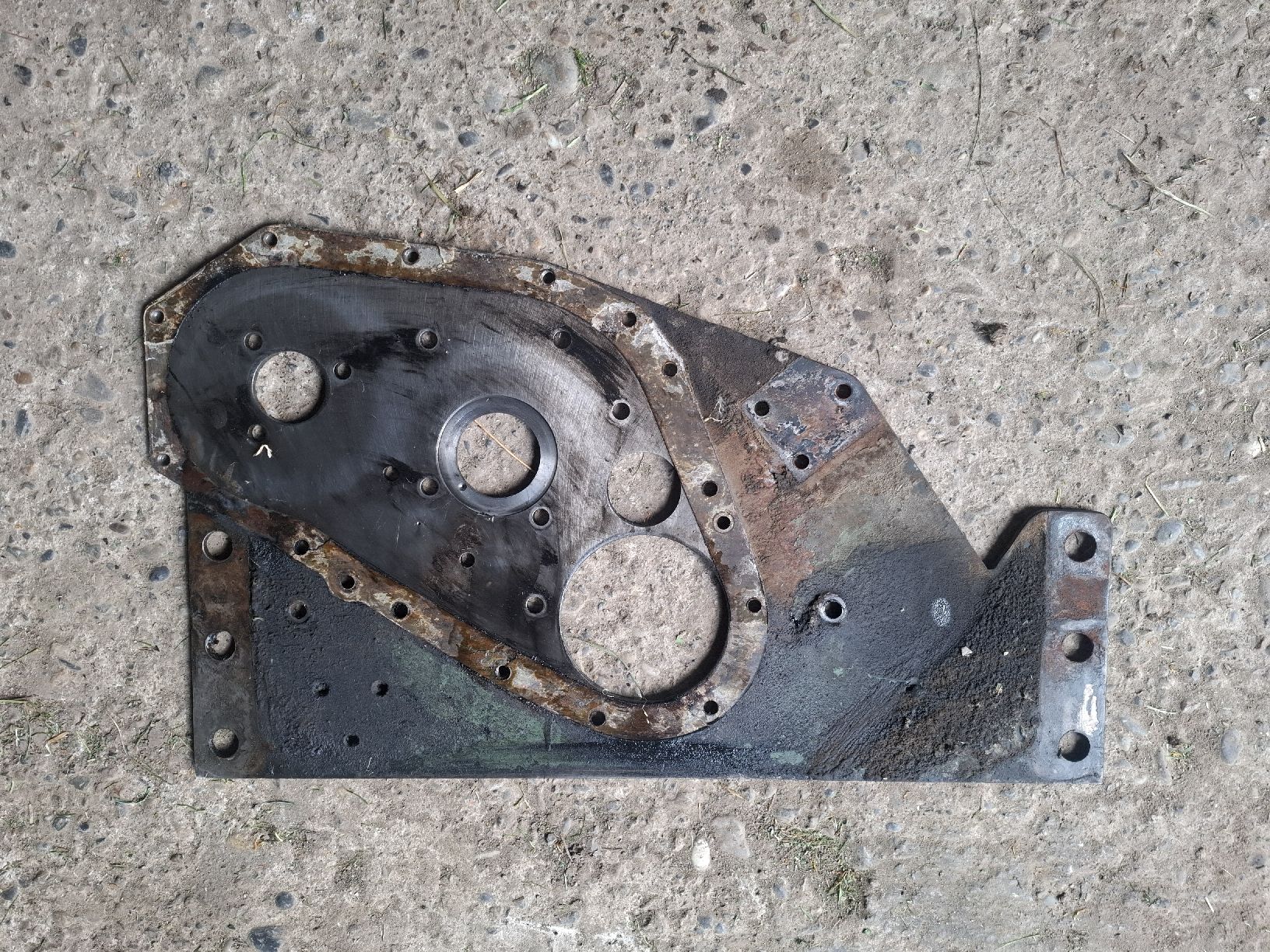 Altro per industria metallurgica: Bührer PF18 Flansch Motor vorne Ebro – Usato da Aeschau venduto da Elu2000 1