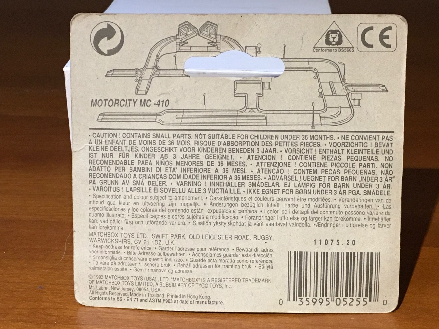 Matchbox Modellini d'auto: Ferrari Testaross Matchbox Super Fast 75 - Vintage!! – Nuovo (secondo la descrizione) da Wohlen AG venduto da PrivatSammlung 3