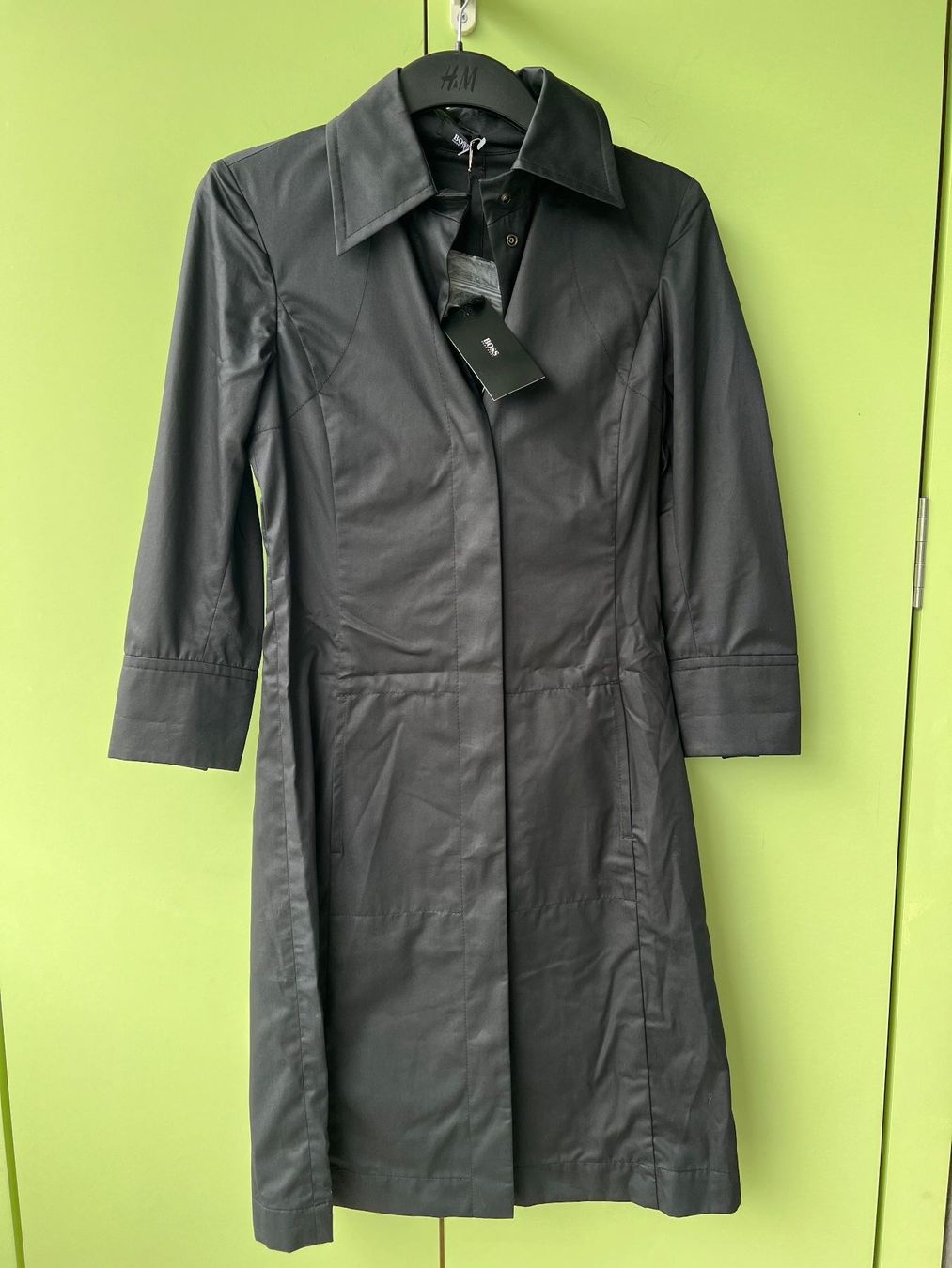 Hugo Boss Vestiti: Hemdblusenkleid von Boss – Nuovo e nell'imballaggio originale da Wettingen venduto da behave2807