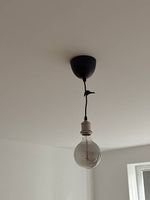 Ikea Lampe, inkl Ersatzbirne