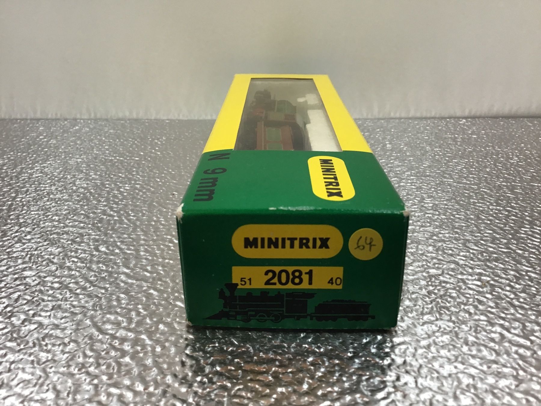 Trix Modelleisenbahnen: MINITRIX 2081 SPUR N – Gebraucht aus Männedorf von Spezial-Modelle 4
