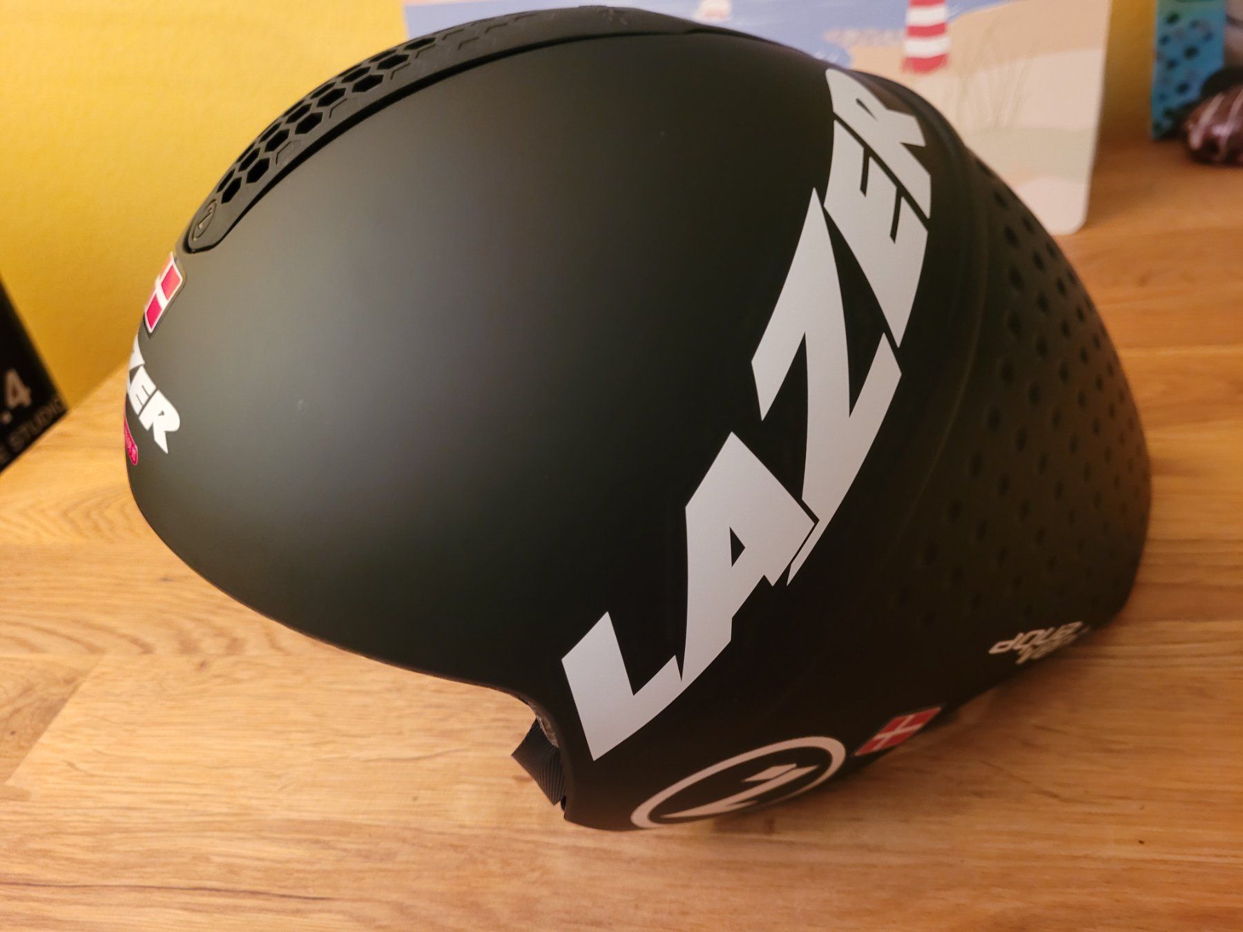 Caschi: LAZER Tardiz 2 Aerohelm – Nuovo (secondo la descrizione) da Schaffhausen venduto da Abydon