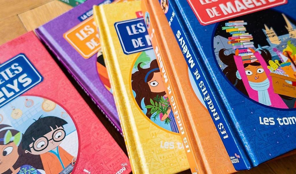 Libri: Les enquêtes de Maëlys - Intégrale des compilations – Nuovo e nell'imballaggio originale da Yverdon-les-Bains venduto da Olmolism 2