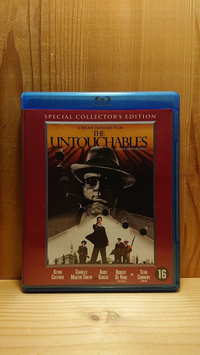 Tutti i DVDs: THE UNTOUCHABLES Blu-Ray Französisch Version – Usato da Wilderswil venduto da Exebub