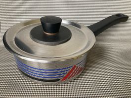 Kasserolle mit Stiel D=14cm mit Deckel MIVIT 2/2