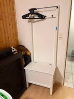 Garderobe / Garderobenmöbel weiss IKEA