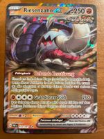 Pokemon Riesenzahn eX (Versand gratis)