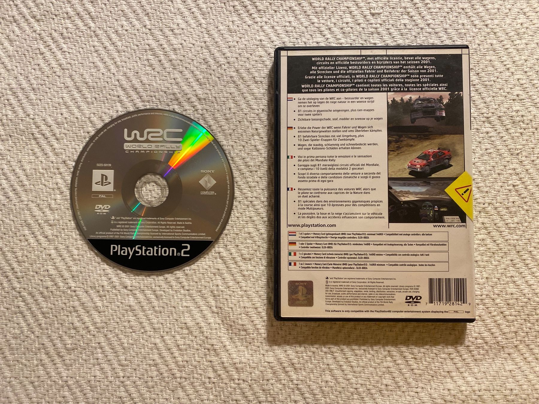 Giochi: World Rally Championship PS2 – Usato da Reichenbach i. K. venduto da Daniel840 1