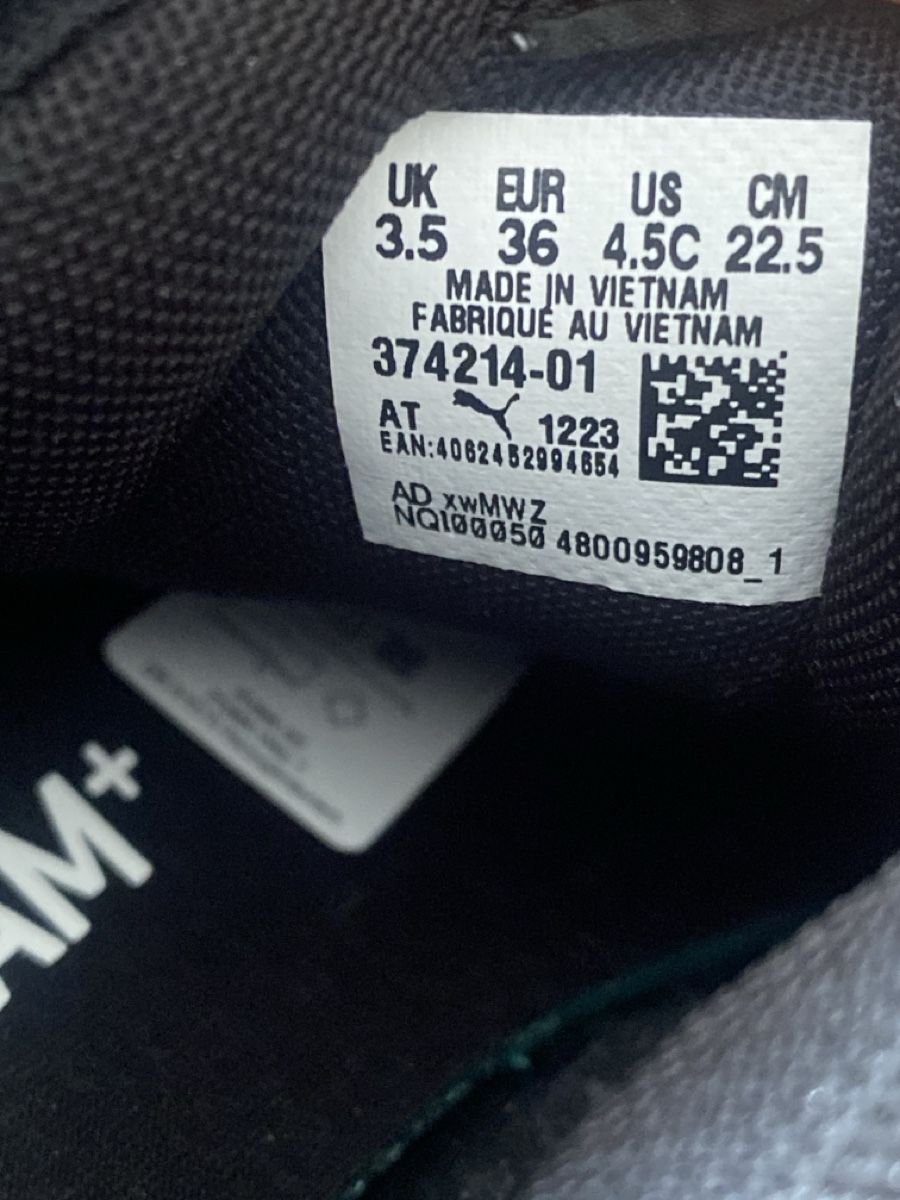 Puma Scarpe da donna: Puma SoftFoam+ Sneaker Gr. 36 schwarz neuwertig – Nuovo e nell'imballaggio originale da Läufelfingen venduto da Alles_Garantie 7
