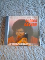 GLORIA GAYNOR   THE MOST BEAUTIFUL LOVE SONGS    CD