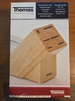 Thomas Rosenthal Messerblock Holz für 6 Teile NEU & OVP