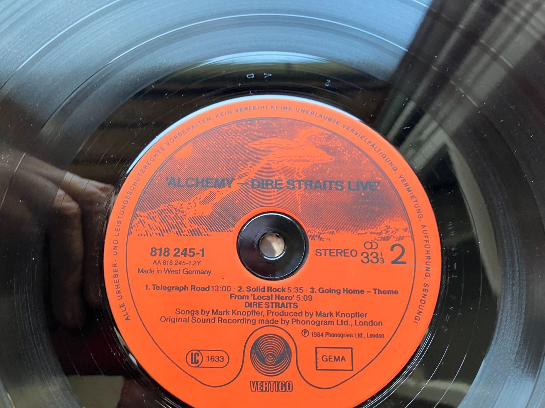 Schallplatten: Dire Straits – Gebraucht aus Aarwangen von Jukebox3 9