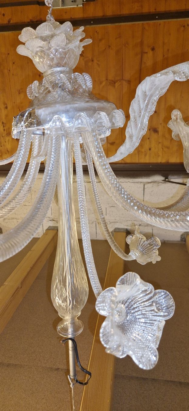 Murano Lampade: Lustre de Murano – Usato da Lucens venduto da GeF-Le-Combier 1