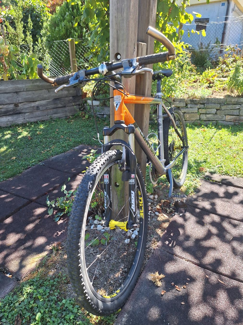 Canyon Biciclette: Mountainbike Canyon – Usato da Neuenhof venduto da melwood 6