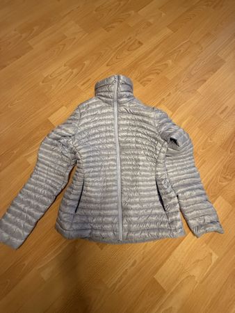 Arcteryx Daunenjacke, Grösse S, Silber-glänzend, Top! (55)