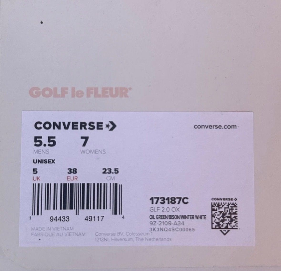 Converse Scarpe da donna: golf le fleur x converse – Nuovo (secondo la descrizione) da Heimberg venduto da ace_t2kb 3