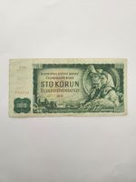 Tschechoslowakei Banknote 100 Kronen 1961