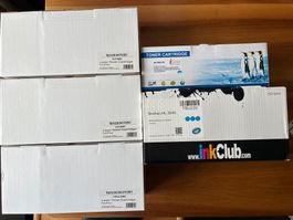 Brother TN230 Cyan Toner + Brother TN230 Gelb Toner