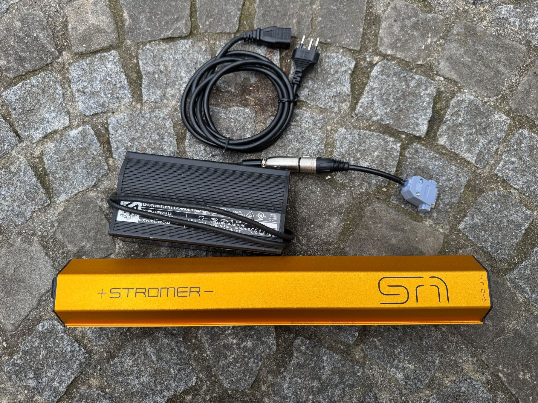 Stromer Batterie: Stromer ST1 36V Akku 14.5Ah + Ladegerät mit Adapter – Usato da Volketswil venduto da mstonys