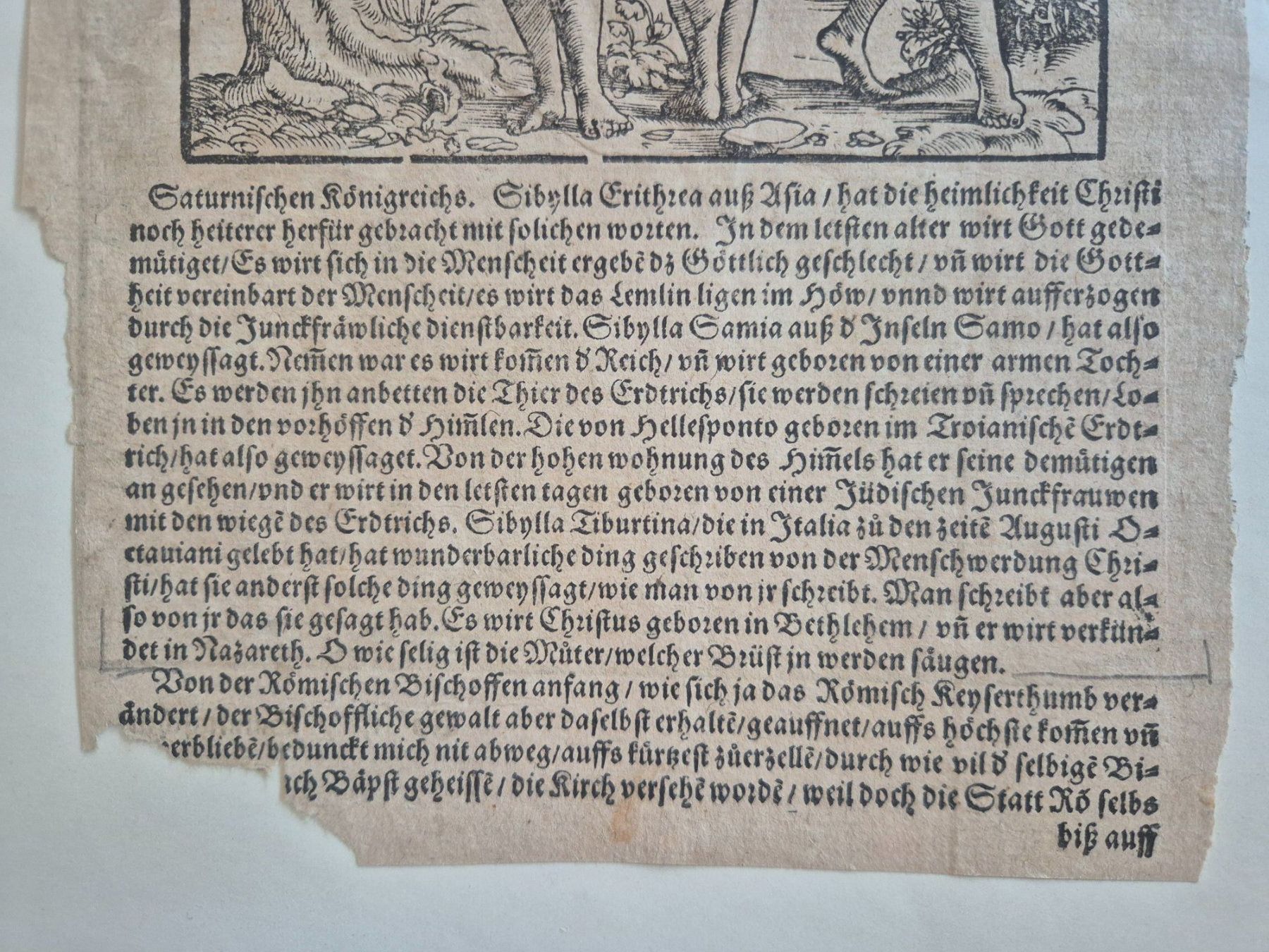 Posters & Illustrations: Das erste Buch Die Sibyllischen Weissagerin – D'occasion à Langendorf par zvonu161 2