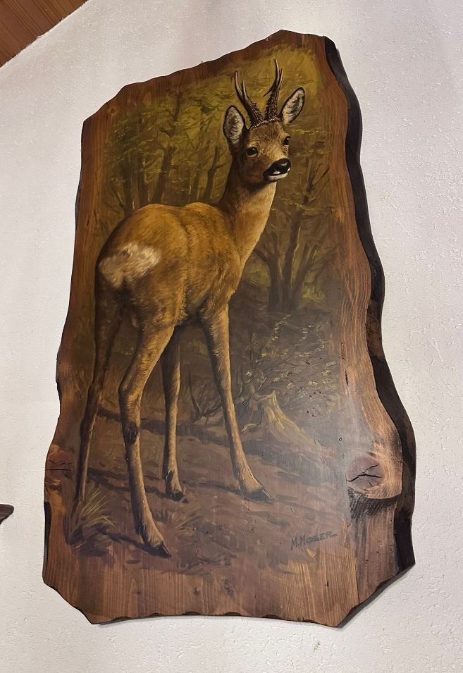 Dipinti: Peinture Moser Marcel – Usato da Reconvilier venduto da ann_jv57 1