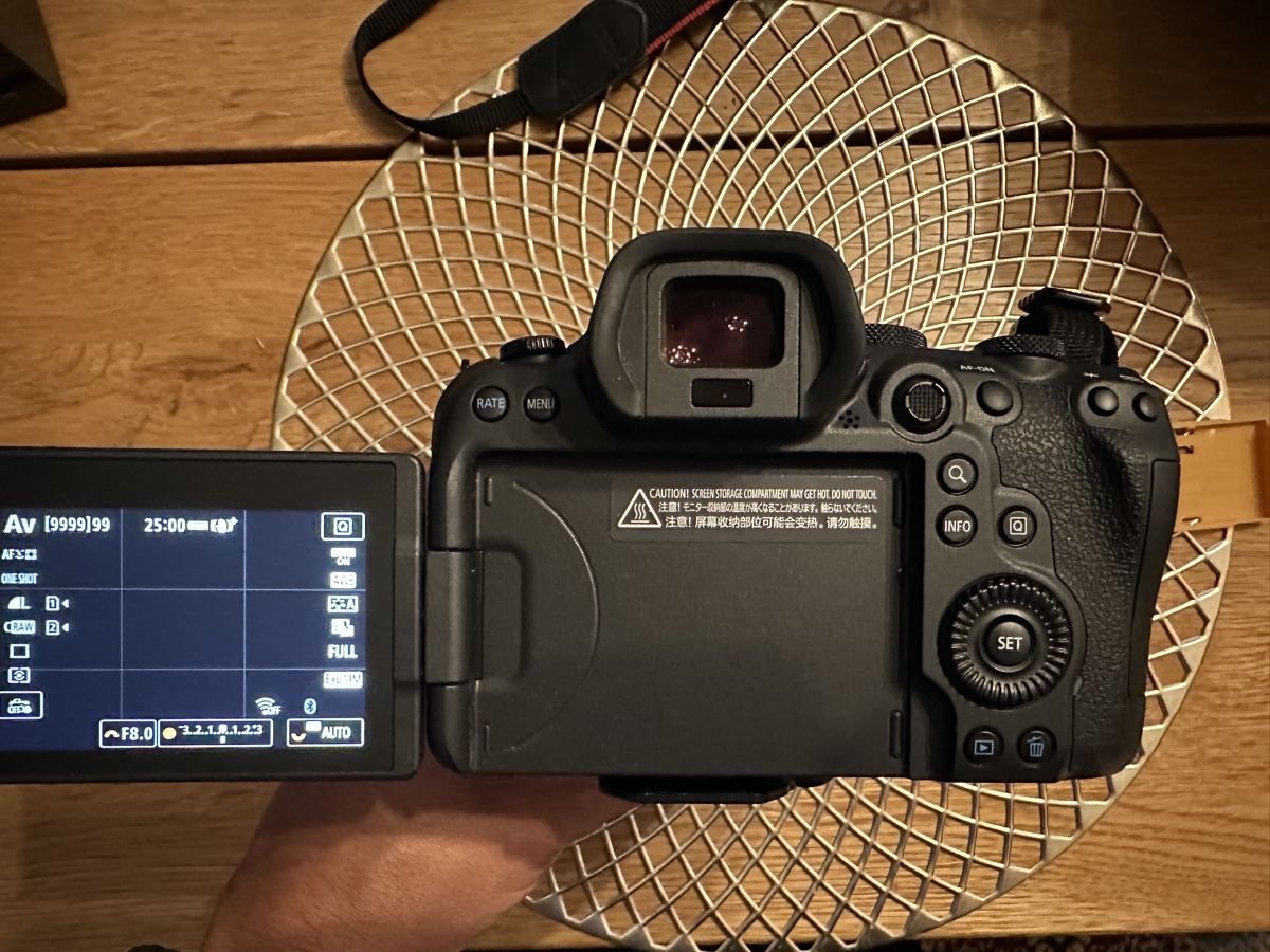 Canon Fotocamera: Canon EOS R6 Body – Usato da St. Gallen venduto da ire_6ktn 5