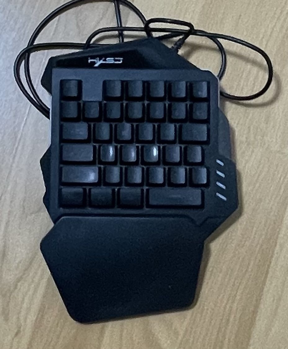 Tastiere: Mini Led Gaming Keyboard Tastature – Usato da sargans venduto da FrancoS007 1