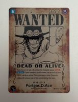 Portgas.D.Ace WANTED - OP13-119 SEC SP EN