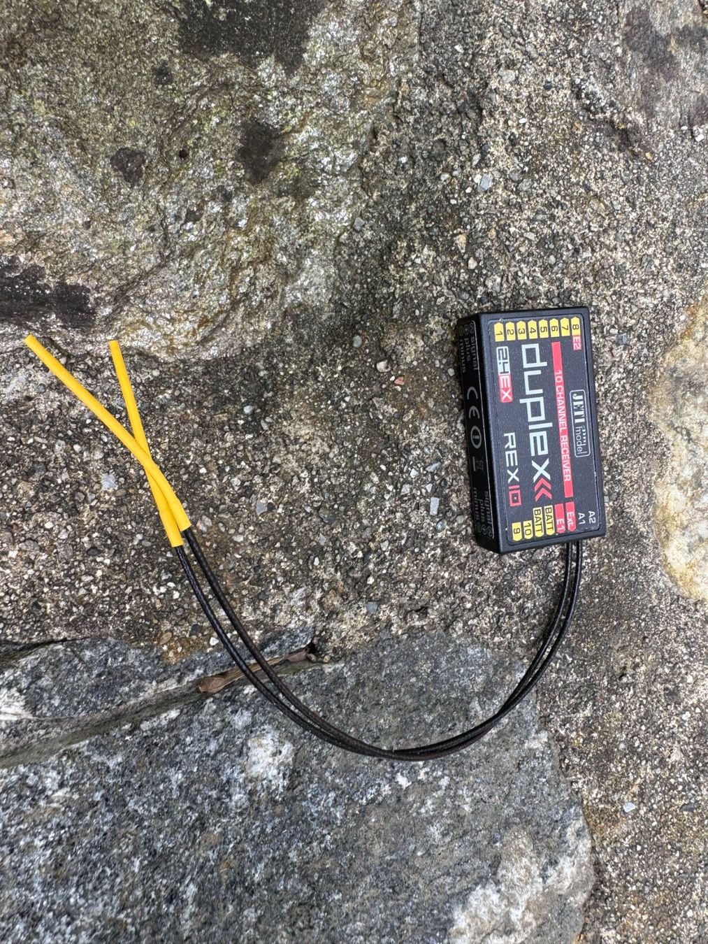 Jeti Receiver: Jeti Duplex REX10 10 Kanal Empfaenger gebraucht – Gebraucht aus Vira Gambarogno von Mimaxus 1