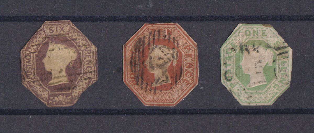 Tutti i francobolli: Grossbritannien 1847: Serie 8-eckig – Usato da Eschlikon TG venduto da PhilCon