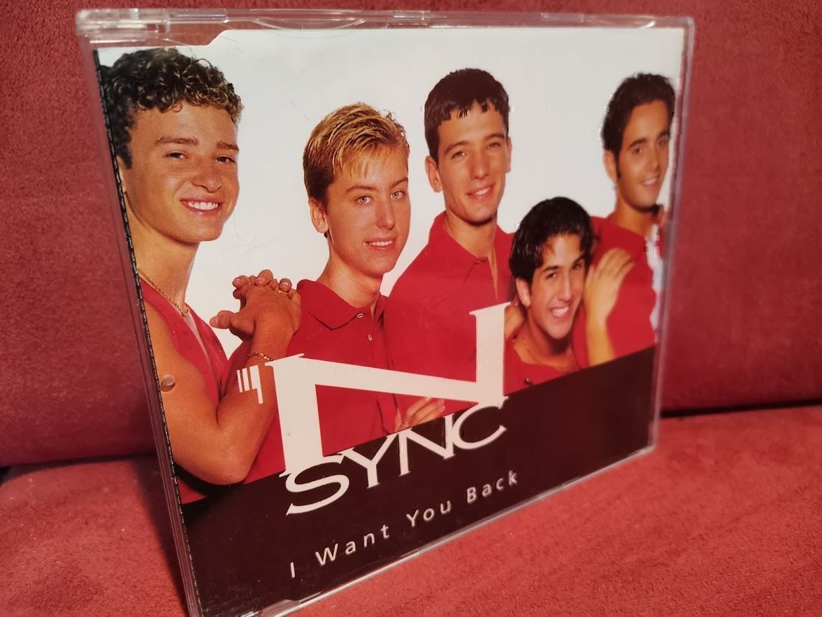 CD: N'Sync CD-Single I Want you back – Usato da Zofingen venduto da noise123