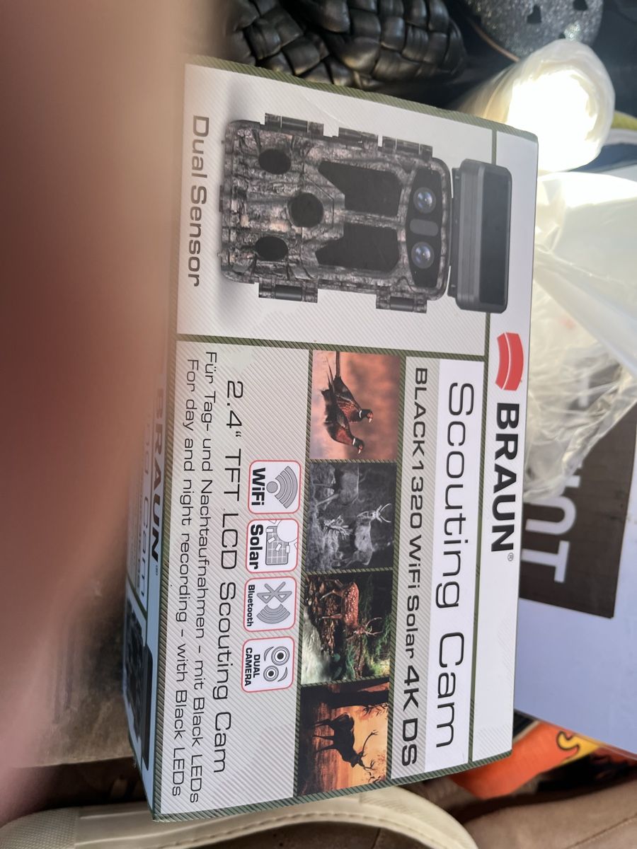 Braun Action Cam: Camera Scouting  – Nuovo (secondo la descrizione) da Uster venduto da cir_kw6x 1