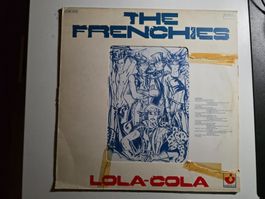 LP Vinyl - The Frenchies - Lola Cola - 1974