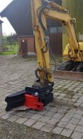 Astschere, Baumschere, Fällgreifer, Bagger