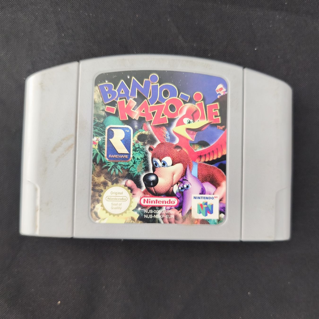 Spiele: Banjo-Kazooie - Nintendo 64 – Gebraucht aus Montet (Broye) von Mimsoline