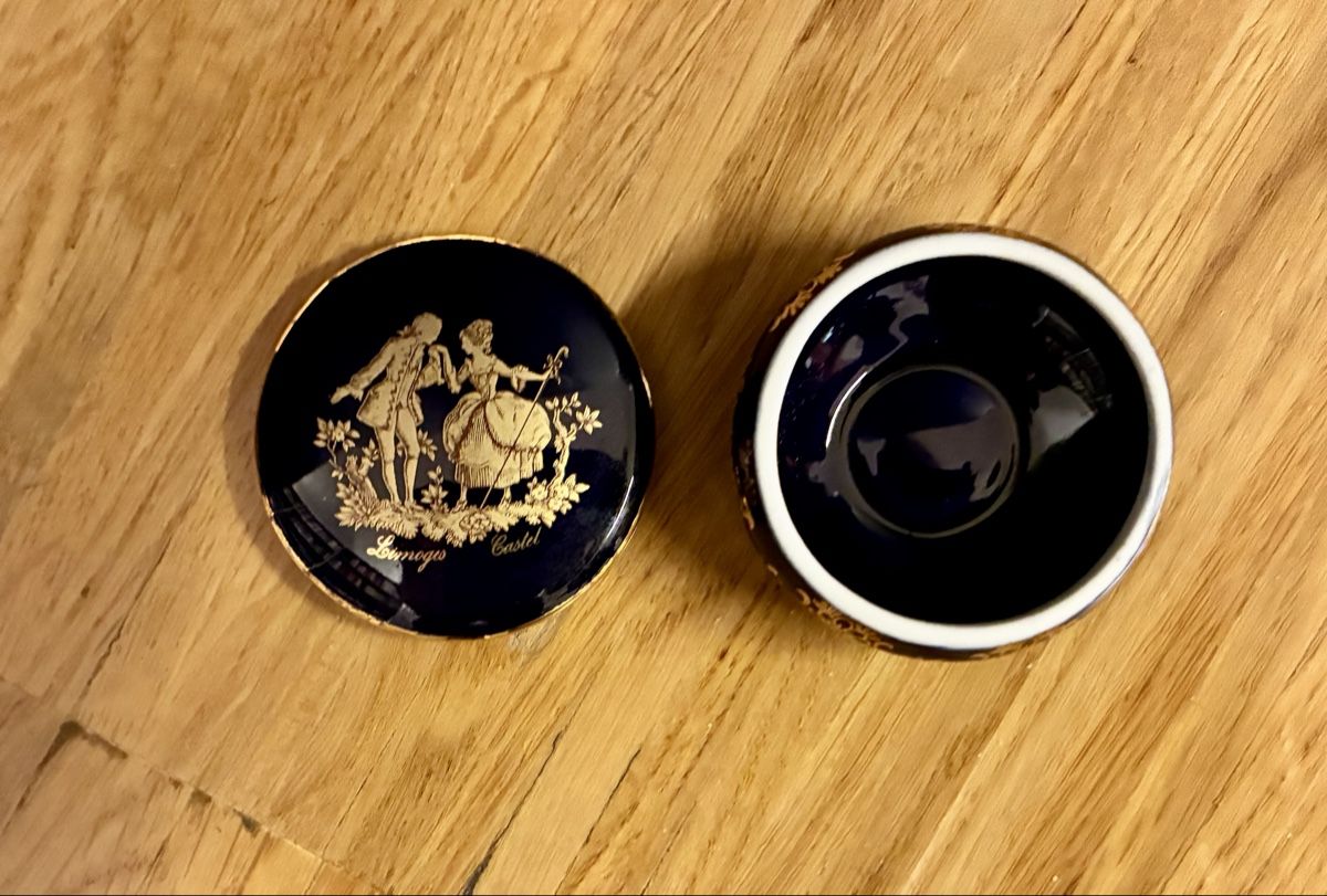 Tutte le decorazioni: Limoges Döschen 4,5 cm – Nuovo (secondo la descrizione) da Zürich venduto da cicu48 1
