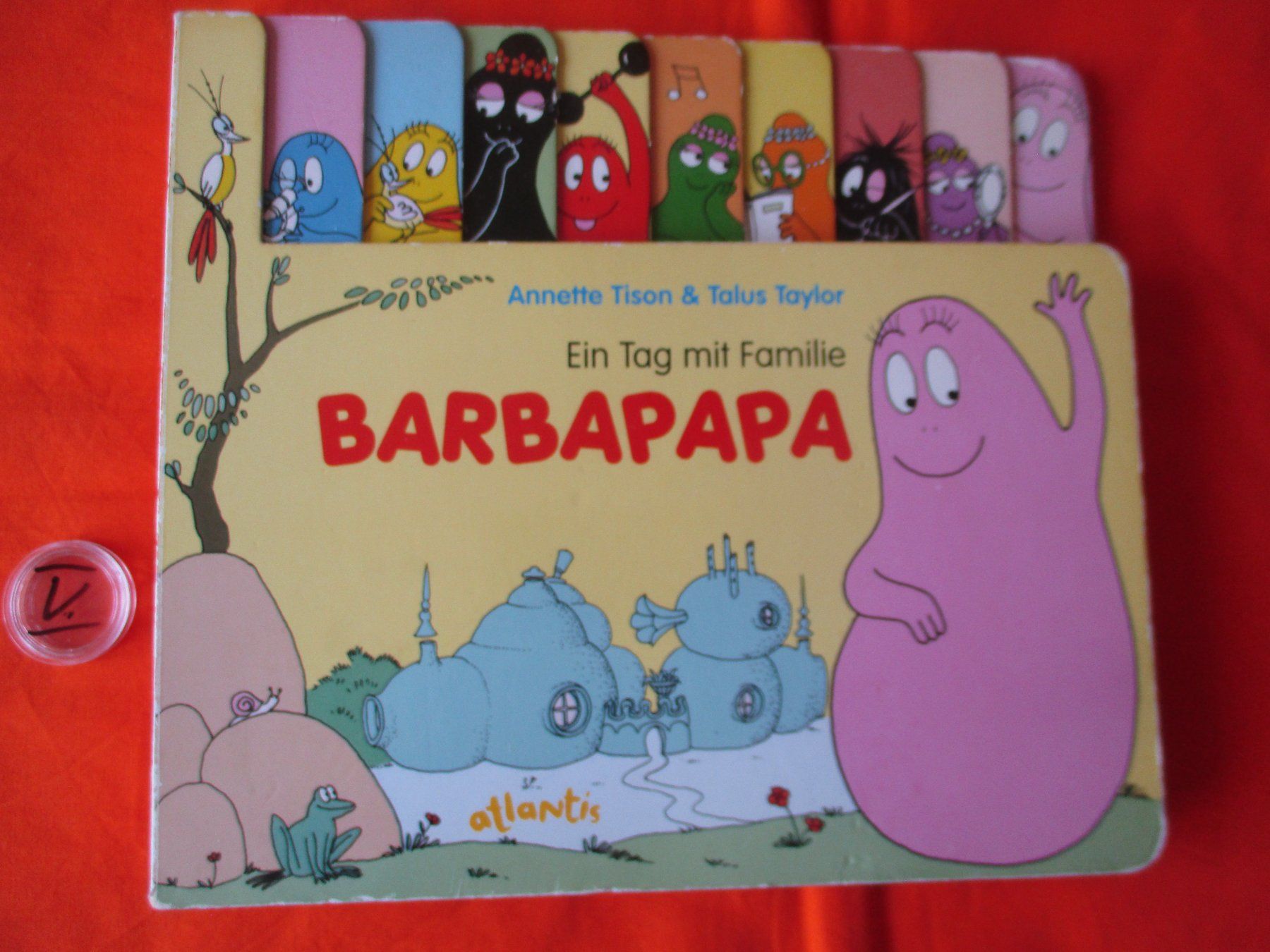 Libri: Buch ein Tag mit Familie Barbapapa – Usato da Birsfelden venduto da alles-muss-raus
