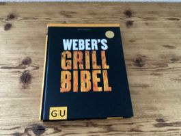 Weber‘s Grill Bibel, neu