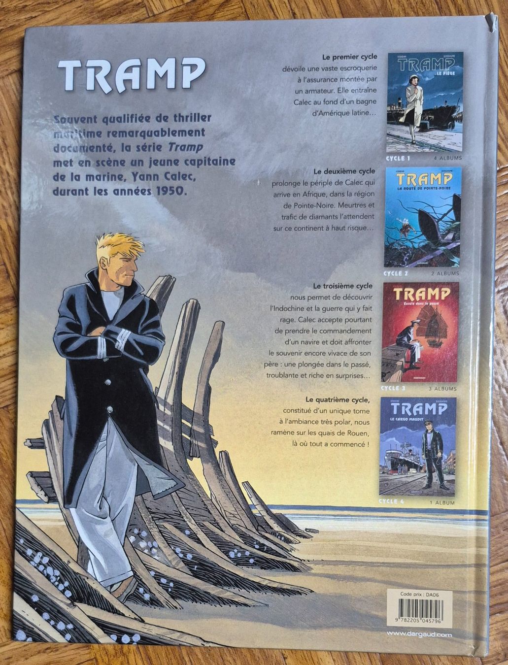 Fumetti: TRAMP - Pour Hélène - BD - 2014 – Usato da Grand-Lancy venduto da loi_599y 1