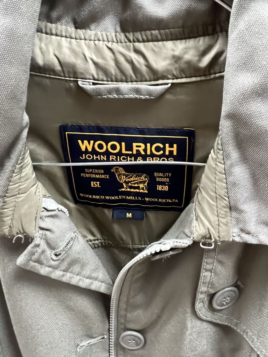Woolrich Cappotti: Imperméable Woolrich – Usato da Lens venduto da Tosca70 1