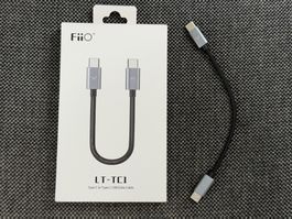 FiiO LT-LT1 & LT-TC1 OTG Set: USB-C to C & C to Lightning