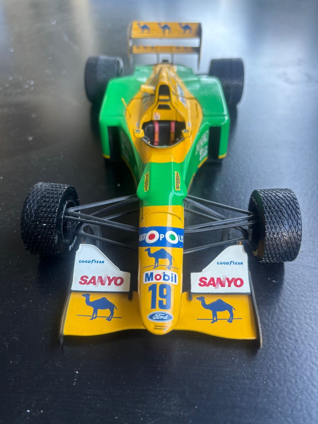 Benetton Modellini d'auto: F1 Benetton B192 Michael Schuhmacher 1:18 – Nuovo (secondo la descrizione) da Volketswil venduto da 1970rog 2