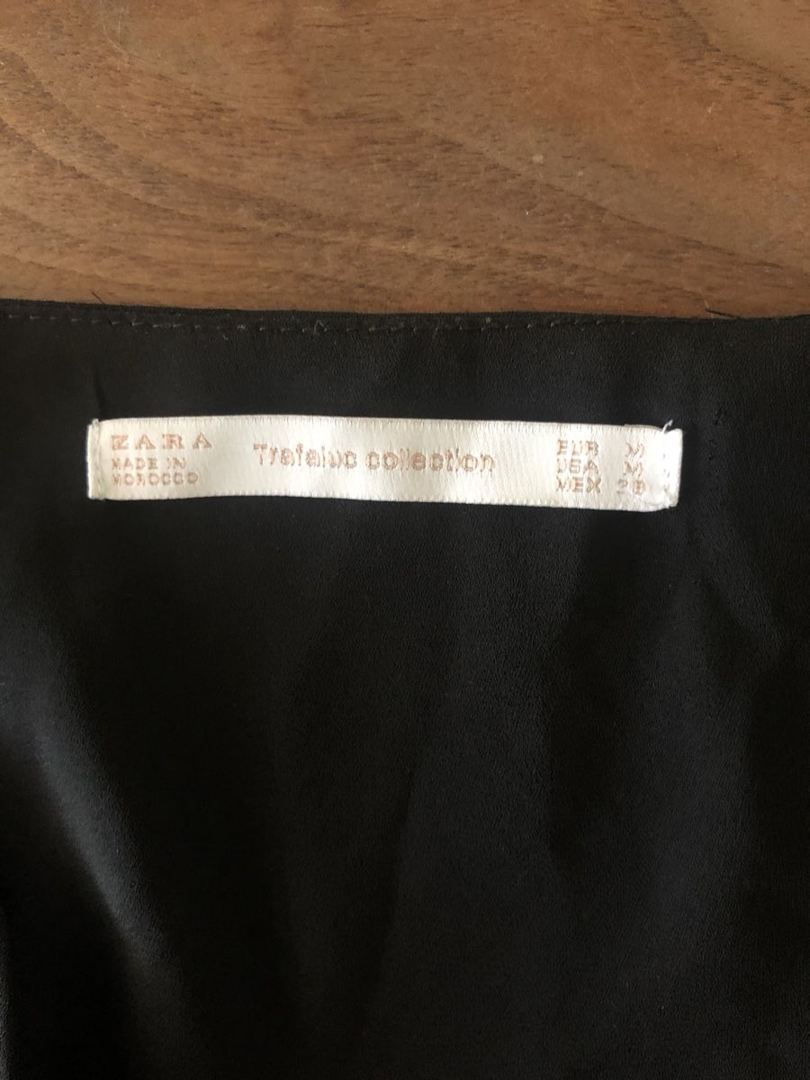 Blusen: Zara Wickelbluse Gr. S-M – Neu (gemäss Beschreibung) aus Köniz von darjek 1