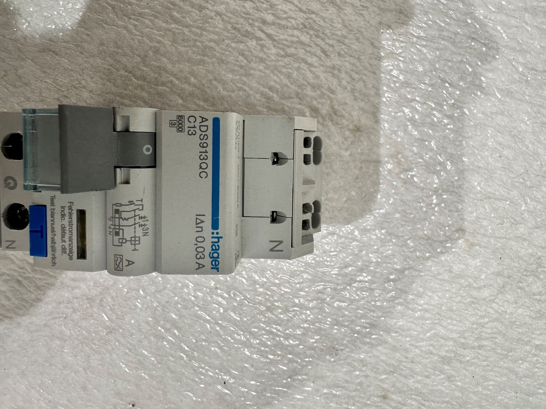 Hager Interruttori: Hager FiLs C13 A – Usato da niederhasli venduto da rami016 1