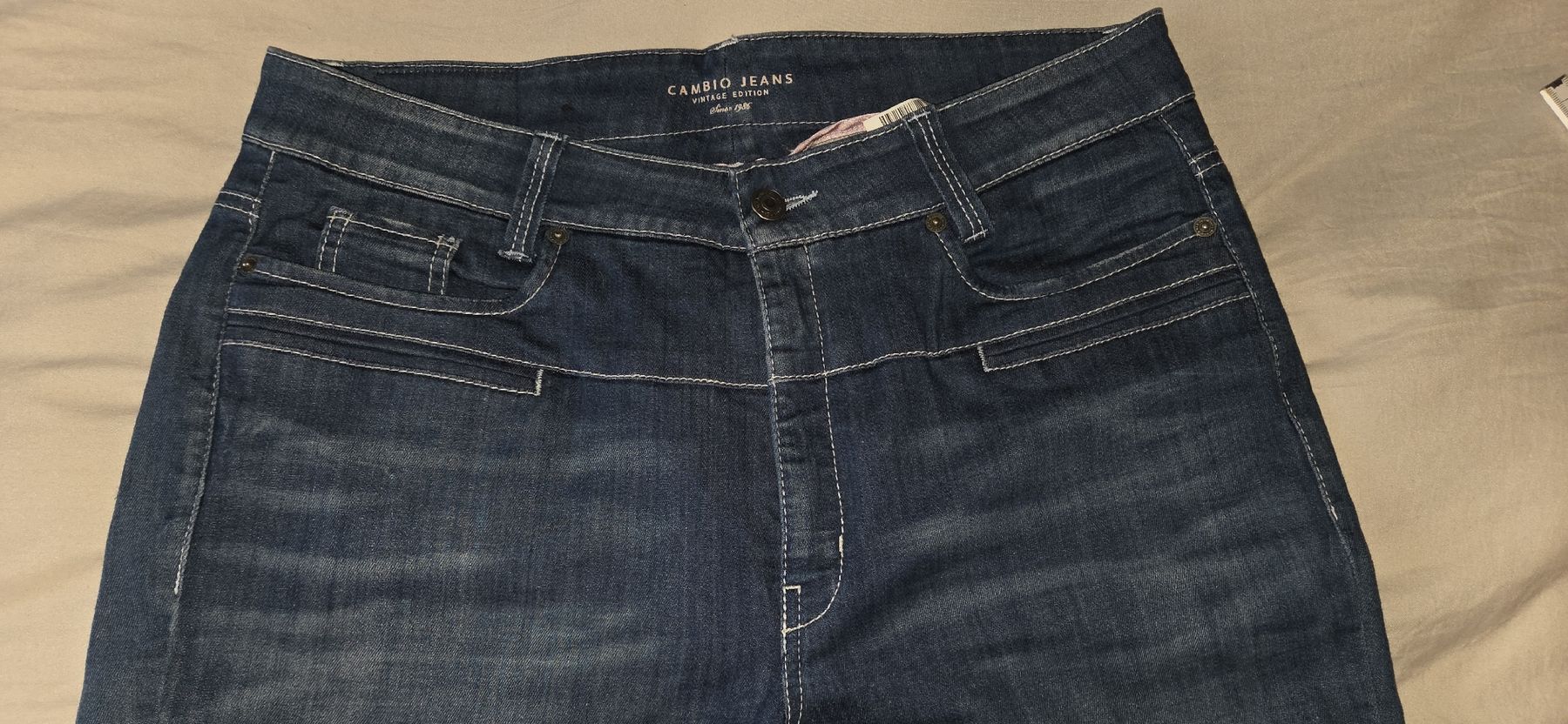 Cambio Jeans: Cambio Pearlie Jeans Gr.44, – Nuovo (secondo la descrizione) da Busswil BE venduto da Angy1974 1
