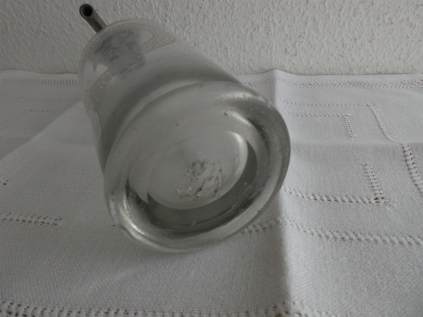 Bottiglie: Kleine Syphonflasche – Usato da Binningen venduto da tempipassati 6