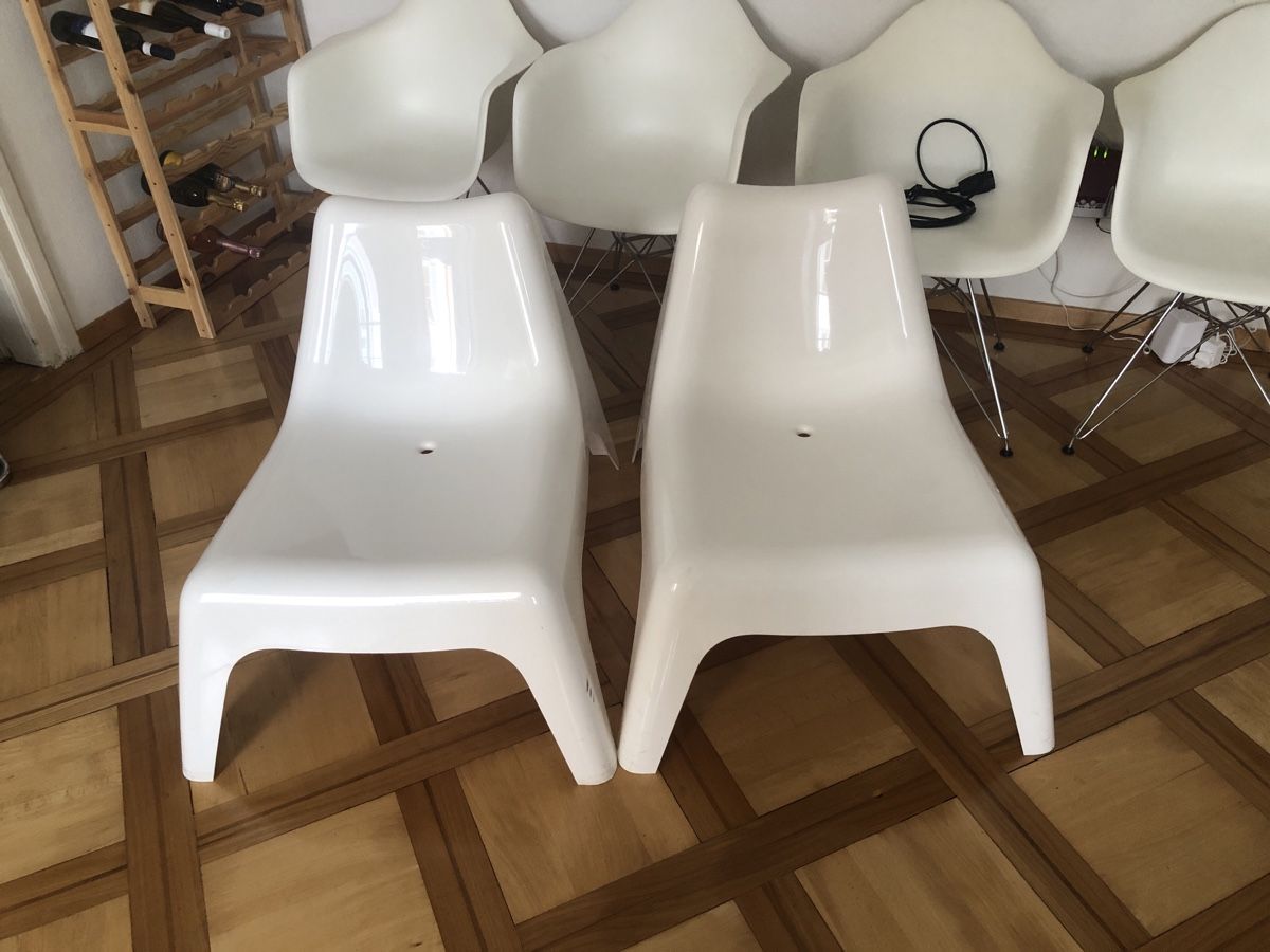 2x seltene IKEA PS VAGÖ Gartenstuhl (Gebraucht) in Luzern für CHF 249.9 – mit Lieferung auf Ricardo kaufen