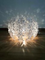 Wunderschöne, dekorative Blütenlampe Ø ca. 50 cm | unbenutzt